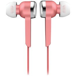 IQ Sound® IQ-113 Digital Stereo Earphones (Pink)