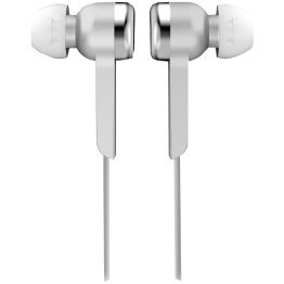 IQ Sound® IQ-113 Digital Stereo Earphones (Silver)