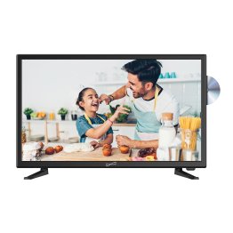 Supersonic 24-In. 1080p LED TV/DVD Combination, AC/DC Compatible with RV/Boat