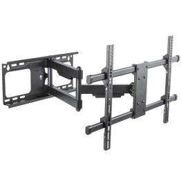 BLACK+DECKER™ 40-Inch to 86-Inch Full-Motion Flat Panel Large Mount