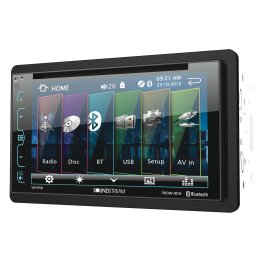 Soundstream® VR-65B 6.2-Inch Double-DIN DVD Head Unit with Bluetooth®
