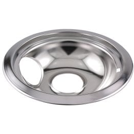 Stanco Metal Products Universal Chrome Drip Pan (6 In.)