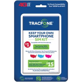 TracFone® 3-In-1 SIM Activation Kit