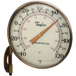 Taylor® Precision Products Heritage Collection 4.25-In. Dial Thermometer