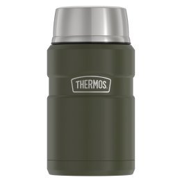 Thermos® 24-Ounce Stainless King™ Vacuum-Insulated Food Jar (Army Green)