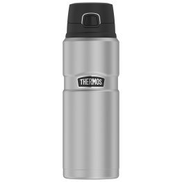Thermos® 24-Ounce Stainless King™ Vacuum-Insulated Stainless Steel Drink Bottle (Matte Steel)