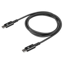 Xtorm Original Series USB-C® PD Cable, Black (3.2 Ft.)