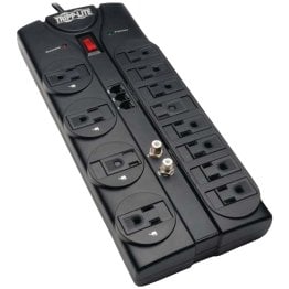 Tripp Lite® by Eaton® Protect It!® 12-Outlet Surge Protector