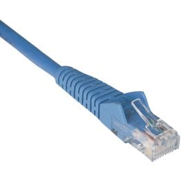 Tripp Lite® by Eaton® CAT-6 Gigabit Snagless Molded Stranded UTP Ethernet Cable (1 Ft.; Blue)