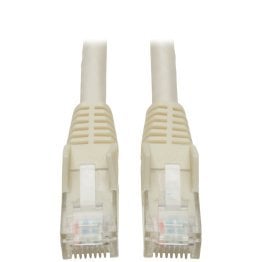 Tripp Lite® by Eaton® CAT-6 Gigabit Snagless Molded Stranded UTP Ethernet Cable (1 Ft.; White)