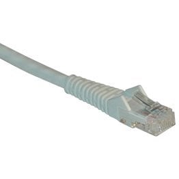 Tripp Lite® by Eaton® CAT-6 Gigabit Snagless Molded Stranded UTP Ethernet Cable (7 Ft.; White)