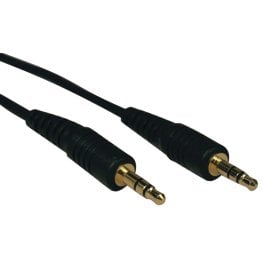 Tripp Lite® by Eaton® 3.5-mm Stereo Male-to-Male Cable (6 Ft.)