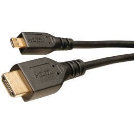 Tripp Lite® by Eaton® HDMI® to Micro HDMI® High Speed Cable with Ethernet, Black (6 Ft.)