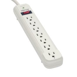 Tripp Lite® by Eaton® Protect It!® 1080 Joules Surge Protector, 7 Outlets, 25-Ft. Cord, TLP725
