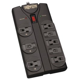 Tripp Lite® by Eaton® Protect It!® 8-Outlet Surge Protector, 8-Ft. Cord