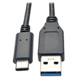 Tripp Lite® by Eaton® USB-C® Male to USB-A Male 3.1 Cable, 3ft