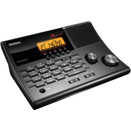 Uniden® 500-Channel Radio Scanner with Weather Alert, Black, BC365CRS