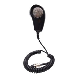Uniden® 4-Pin Ergonomic Grip Microphone Replacement for CB Radios, BC646