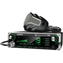 Uniden® Bearcat® 880 40-Channel CB Radio with 7-Color Digital Display