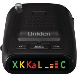 Uniden® DFR1 Long-Range Laser/Radar Detector