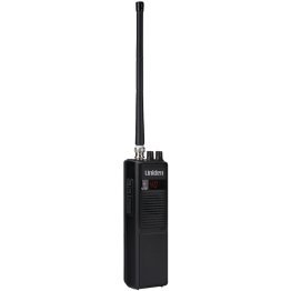 Uniden® Pro Series 40-Channel Handheld CB Radio with Whip Antenna, Black, PRO401HH