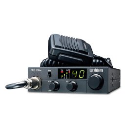 Uniden® Professional Series 40-Channel Compact CB Radio, PRO510XL