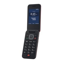 Consumer Cellular® Verve Snap® Flip Phone 8 GB 4G LTE (Red)