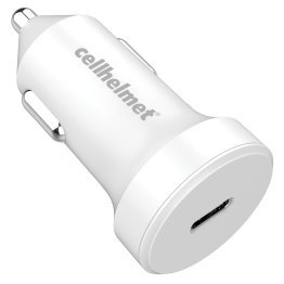 cellhelmet® 20-Watt Single-USB Power Delivery Car Charger