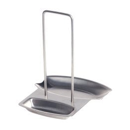 gia'sKITCHEN™ 2-in-1 Stainless Steel Lid and Spoon Rest
