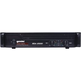 Gemini® XGA Series 2,000-Watt-Peak-Power 2.0-Channel Professional Audio Power Amplifier