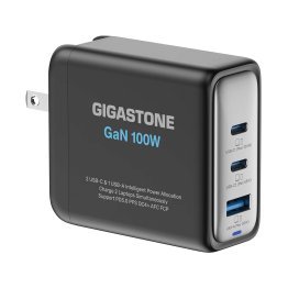 Gigastone® 100-Watt PD 3.0 Fast Charging Adapter