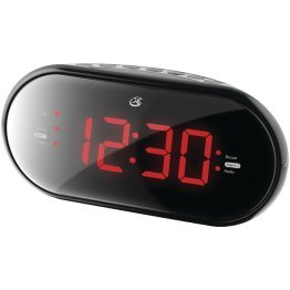 GPX® Dual Alarm Clock Radio
