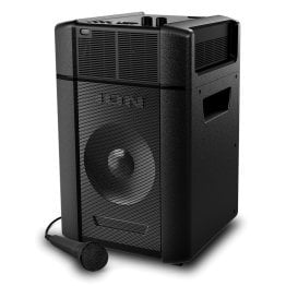 ION® 150-Inch Home Projector Deluxe™ with Bluetooth® and Microphone
