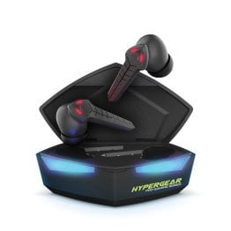 HyperGear® CobraStrike In-Ear True Wireless Stereo Bluetooth® Gaming Earbuds with Microphone and Charging Case
