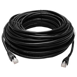Lorex® CAT-6 Outdoor Extension Cable for IP Cameras, Black (200 Ft.)