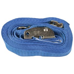 Monster Trucks Webbed Polyester Strap with Cambuckle, 20ft, Blue
