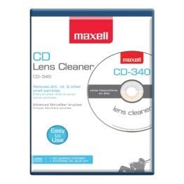 Maxell® Maxlink Pro CD/DVD CD-340 Laser Lens Cleaner