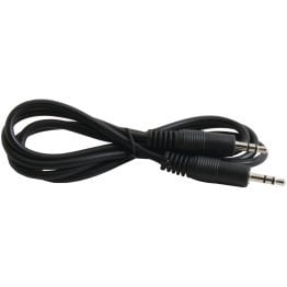 Axis™ 3.5mm to 3.5mm Stereo Auxiliary Cable, 6ft