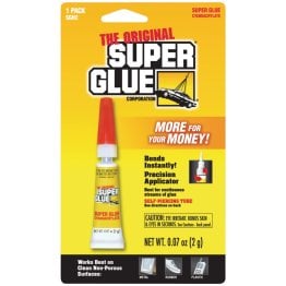The Original SuperGlue® 0.07-Oz. Super Glue Tube (1 Pack)