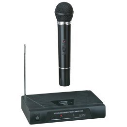 Blackmore Pro Audio BMP-50 Single-Channel VHF Wireless Microphone System with Handheld Microphone