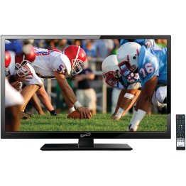 Supersonic® 19" 720p LED TV, AC/DC Compatible with RV/Boat