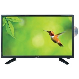 Supersonic® 18.5-In. 720p LED TV/DVD Combination, AC/DC Compatible with RV or Boat