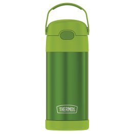 Thermos® 12-Ounce FUNtainer® Vacuum-Insulated Stainless Steel Bottle (Lime)