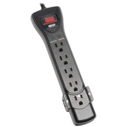 Tripp Lite® by Eaton® Protect It!® 7-Outlet Surge Protector (Black)