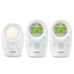 VTech® DM1211 Digital Audio Baby Monitor with Enhanced Range (2 parent Units)