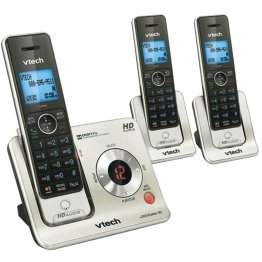 VTech® DECT 6.0 3-Handset Answering System with Caller ID/Call Waiting