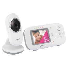 VTech® 2.4-In. Digital Video Baby Monitor with Full-Color and Automatic Night Vision