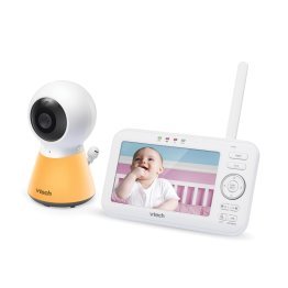 VTech® RM5254HD 1080p Video Baby Monitor System with 5-In. Display and Adaptive Night-Light, White