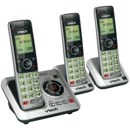 VTech® 3-Handset DECT 6.0 Expandable Speakerphone with Caller ID