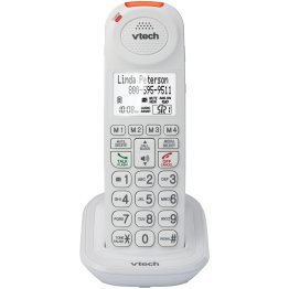 VTech® Amplified Accessory Handset with Big Buttons & Display
